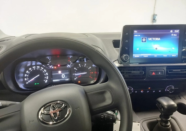 Toyota Proace City Verso cena 130900 przebieg: 1, rok produkcji 2024 z Nowe Miasto nad Pilicą małe 92